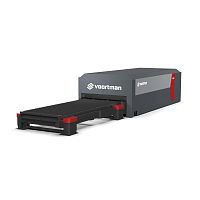 Fiber laser cutting machine V342for steelsheet metal