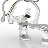 Fluoroscopy systems Alphenix / Evolve Editiondigitalfor cardiovascular fluoroscopywith table