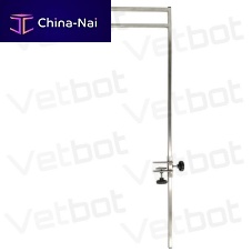 L-hape anesthesia screen operating table-mounted