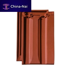 Interlocking roof tile Belmontcurvedlargeclay