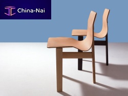 Contemporary chair MANGIAROTTI : TRE 3leatherhomewithout armrests