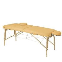 Mechanical massage table C3608 seriesportablewith headrest2-section