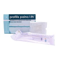 Drug eluting catheter Profilis PaincAth®peripheral