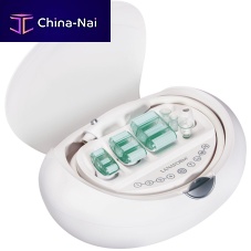 Hand-held body massager BEAUTY ASPECTbattery-powered