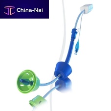 Uterine manipulator with uterine injector VCare® Plus