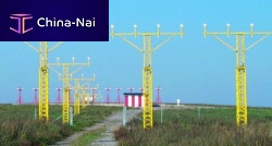 Lighting mast D5Ifor airport