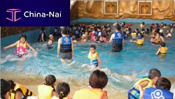 Wave swimming pool WAVEindoorfor water parkabove-ground