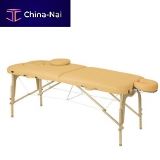 Mechanical massage table C3608 seriesportablewith headrest2-section