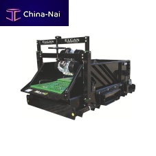 Rectangular sieving machine Hi-Ecentrifugalvibratingfor liquids