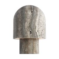 Table lamp KENNETT travertinecontemporaryoutdoor
