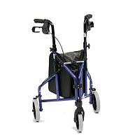 3-wheel rollator TW008R-23height-adjustablefolding