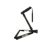 T-handle walking stick Bastoneheight-adjustablefoldinganti-slip