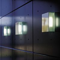 Contemporary wall light ARGENTUMindoorpainted metalcrystal