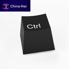 Original design pouf Ctrl Alt Delcoated foamother shapesoutdoor