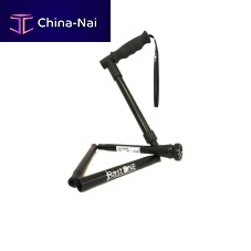 T-handle walking stick Bastoneheight-adjustablefoldinganti-slip