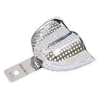 Upper dental impression tray N�1- 61X47MMperforated