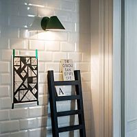 Contemporary wall light BILLY WLindoorlacquered metalLED