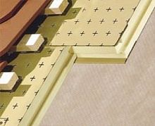 Thermal insulation LINITHERM PAL N+Fpolyurethane foamrigid panelinterior