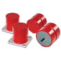 Steel bumper RME/RMVpolyurethanesafetyfor overhead cranes