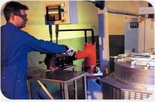 Low-pressure die casting machine LPDC 0012
