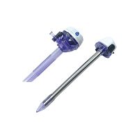 Single use trocar QYC serieslaparoscopicwith insufflation tapwith sleeve