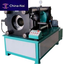 Pipe crimping machine automatic