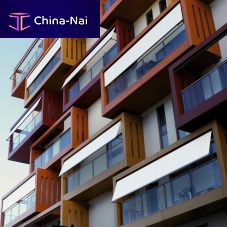 Box awning SOLARIS motorizedbalconywhite