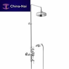 Wall-mounted shower set IS3284-33-220traditionalwith hand showerthermostatic