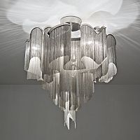 Contemporary ceiling light STREAMmetalhalogenhome