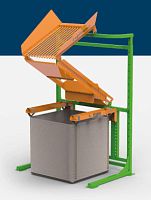 Wood screener LogCleanerlinear vibratingcompact
