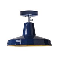 Contemporary ceiling light ROSSIroundbrassceramic