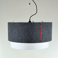 Pendant lamp TAMBOR SATURN metalfabriccontemporary