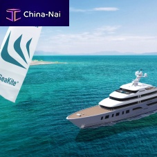Ship kite propulsion system SeaKite® 100m²for boatsyachts