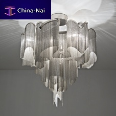 Contemporary ceiling light STREAMmetalhalogenhome