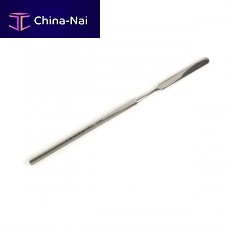 Dental cement spatula 165-001single-endedstainless steel