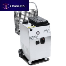 Electric steam cleaner SDV8000 mobilestainless steelfor heavy-duty applications