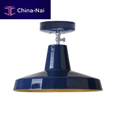 Contemporary ceiling light ROSSIroundbrassceramic