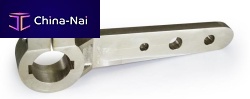 Rudder shaft arm
