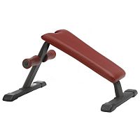 Inclined weight training bench 4SHO087/0