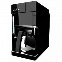 Aircraft filter coffee maker