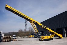 Belt conveyor RM MTS2 seriestransportcrawlerfor bulk materials