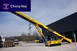 Belt conveyor RM MTS2 seriestransportcrawlerfor bulk materials