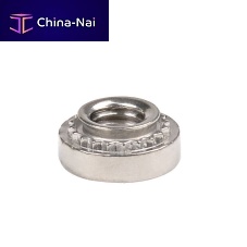 Self-locking nut LS seriesrivetsteelstainless steel