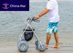 4-wheel mobility walker Wheeleez AccessWalkfolding