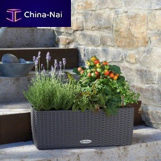 Plastic planter BALCONERA COTTAGE rectangularcontemporaryoutdoor