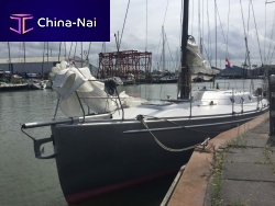 Fast cruising sailboat KOOPMANS 37racingaluminumlifting keel