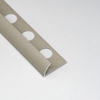 Aluminum edge trim ARENA 12.5outside cornerinside cornerrounded edge