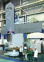CNC lathe SMART Cvertical2-axisfor oil industry applications