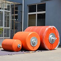 Mooring buoy CUB seriesfoampolyethylene (PE)cylindrical