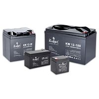 Lead-acid battery KW seriesrectangular12 V6 V